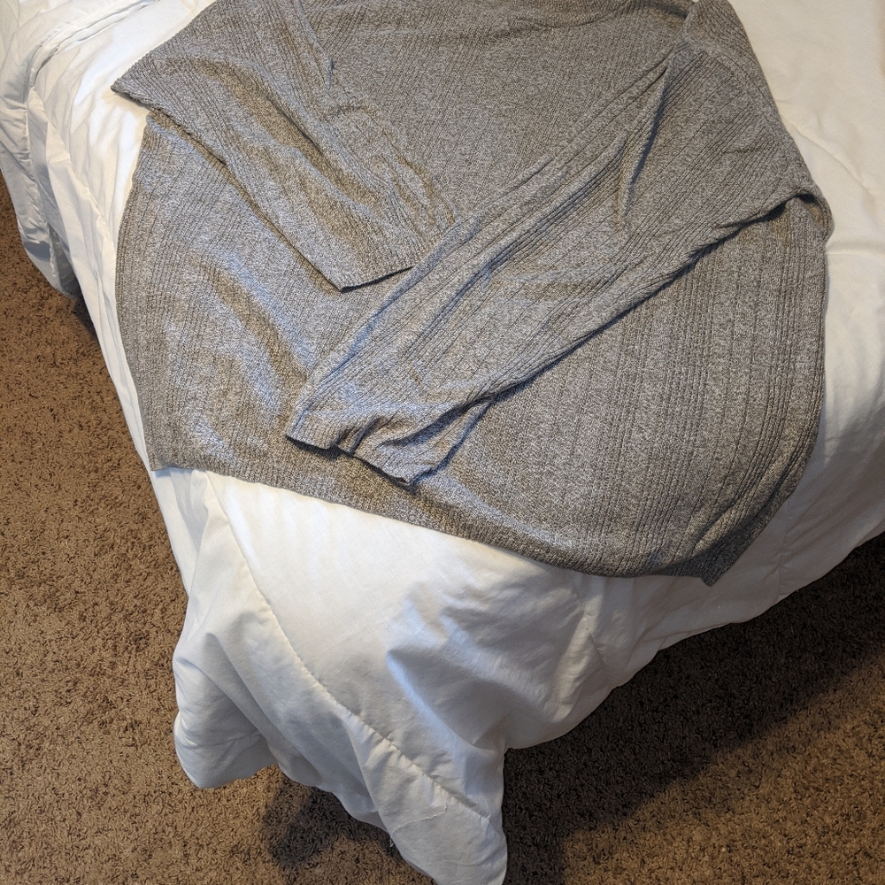 Crew neck ski sweater
